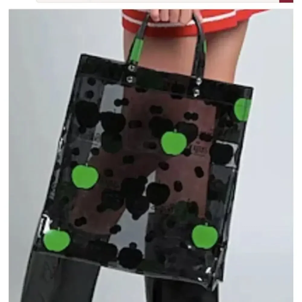 Comme des Garçons Beatles Beatles CDG clear Bag